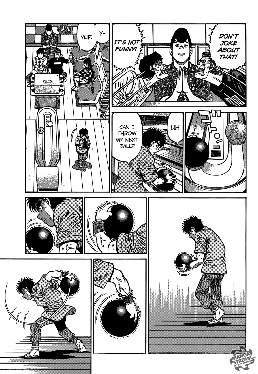 Hajime no Ippo Chapter 1158 12